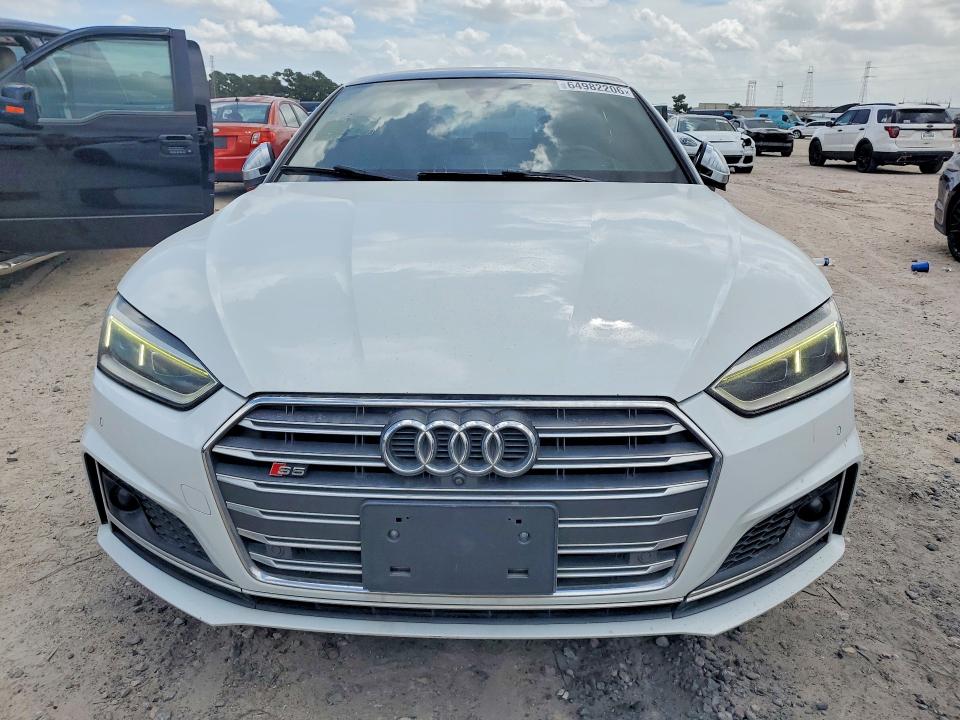 64982206 :رقم المزاد ، WAUC4CF52JA039705 vin ، 2018 Audi S5 مزاد بيع