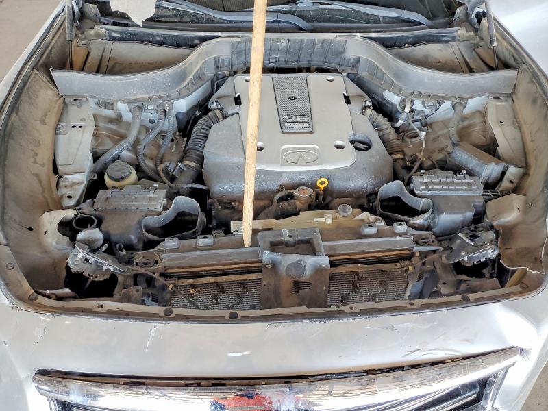 2013 Infiniti Fx37 მანქანა იყიდება აუქციონზე, vin: JN8CS1MU9DM142053, აუქციონის ნომერი: 64425546