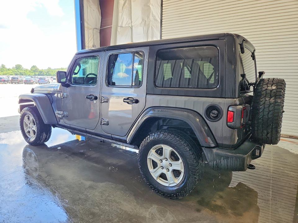 Продажа на аукционе авто 2020 Jeep Wrangler Unlimited, vin: 1C4HJXDN6LW257437, номер лота: 62772546