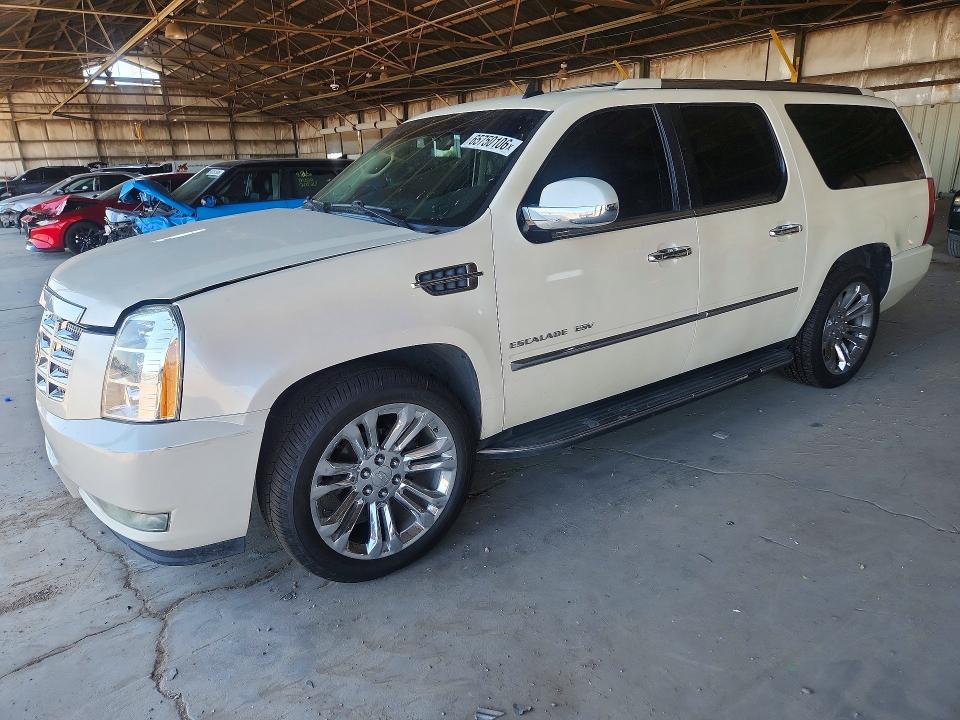 2010 Cadillac Escalade მანქანა იყიდება აუქციონზე, vin: 1GYUKHEF2AR135558, აუქციონის ნომერი: 65750106