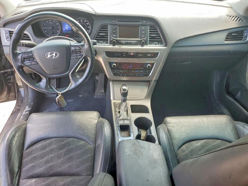 2015 Hyundai Sonata მანქანა იყიდება აუქციონზე, vin: 5NPE34AF3FH192386, აუქციონის ნომერი: 65983486