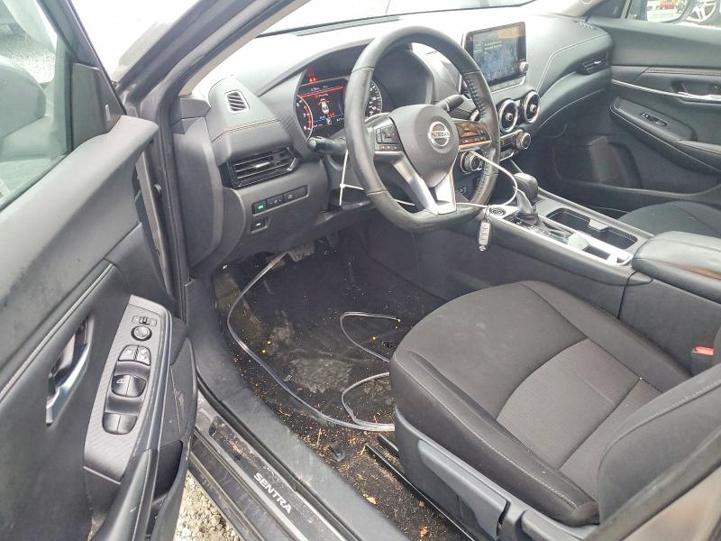 63358126 :رقم المزاد ، 3N1AB8CV0PY222500 vin ، 2023 Nissan Sentra مزاد بيع