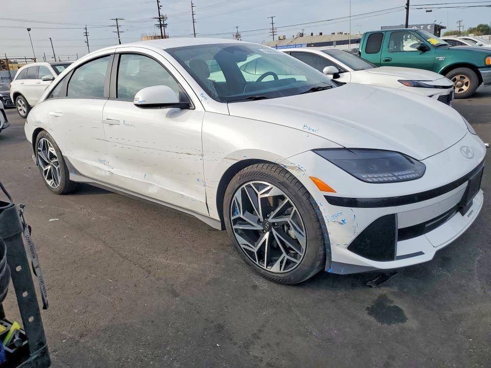 Продажа на аукционе авто 2025 Hyundai Ioniq 6, vin: KMHM34AA0SA082845, номер лота: 66482886
