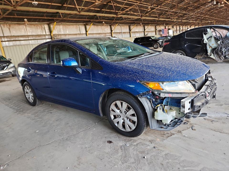 Продажа на аукционе авто 2012 Honda Civic, vin: 19XFB2F53CE068386, номер лота: 67142386