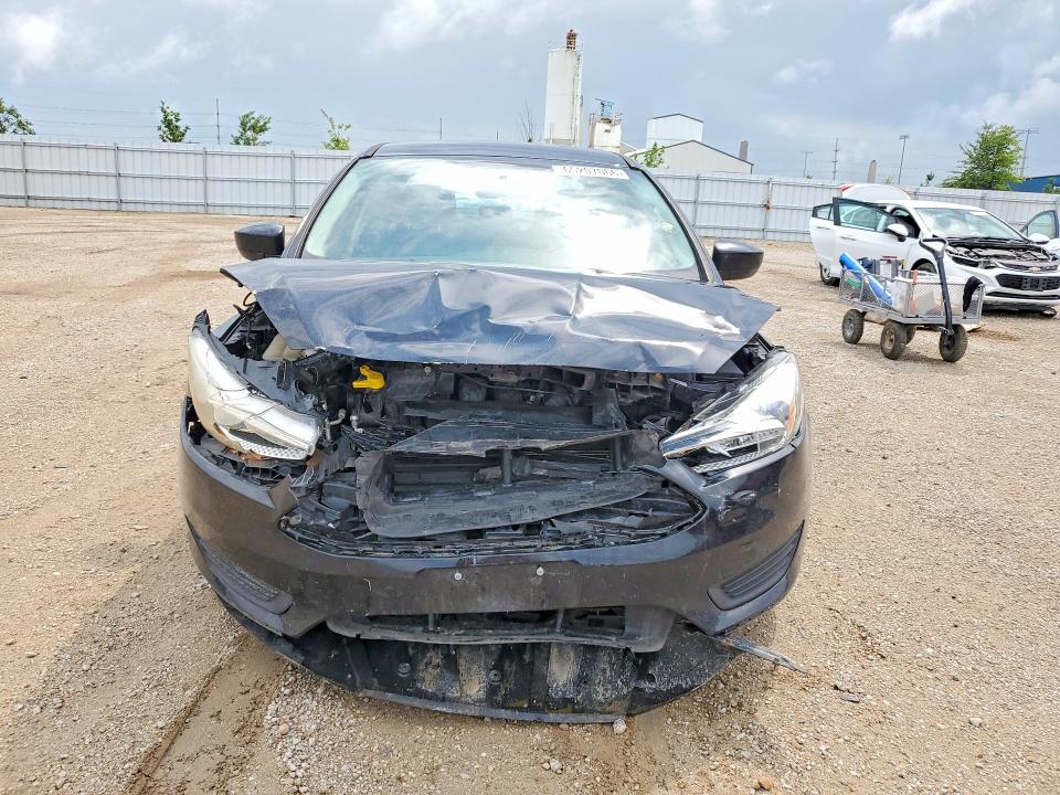 65207066 :رقم المزاد ، 1FADP3F23JL316439 vin ، 2018 Ford Focus مزاد بيع