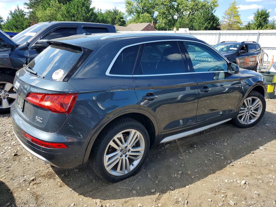 Продажа на аукционе авто 2018 Audi Q5, vin: WA1BNAFY6J2040676, номер лота: 63858646