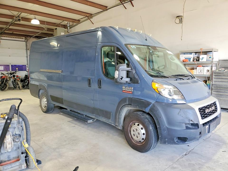 Продаж на аукціоні авто 2020 Ram Promaster 3500, vin: 3C6URVJG8LE136508, номер лоту: 62262496