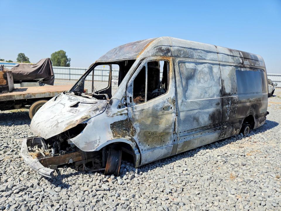 Auction sale of the 2019 Mercedes-benz Sprinter, vin: WD3PF1CD1KP070273, lot number: 65180436
