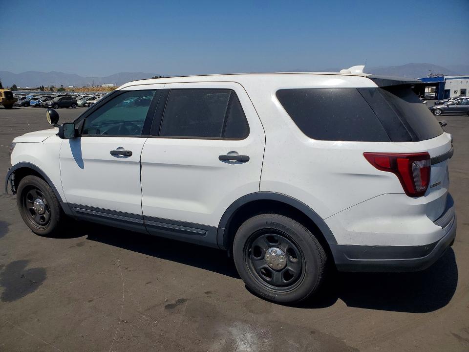 Aukcja sprzedaży 2018 Ford Explorer, vin: 1FM5K8AR4JGC18684, numer aukcji: 64132066