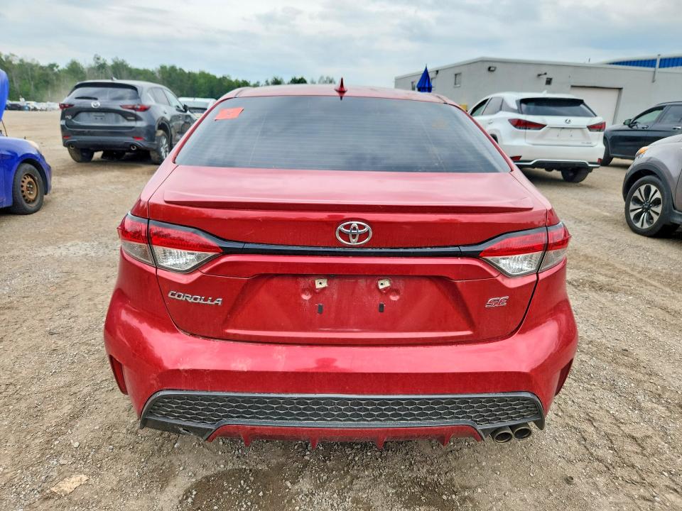 Продажа на аукционе авто 2021 Toyota Corolla, vin: 5YFB4MBE8MP083878, номер лота: 64208656