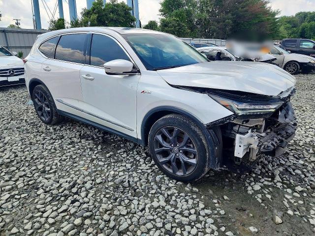 2024 Acura Mdx მანქანა იყიდება აუქციონზე, vin: 5J8YE1H39RL011410, აუქციონის ნომერი: 64071786