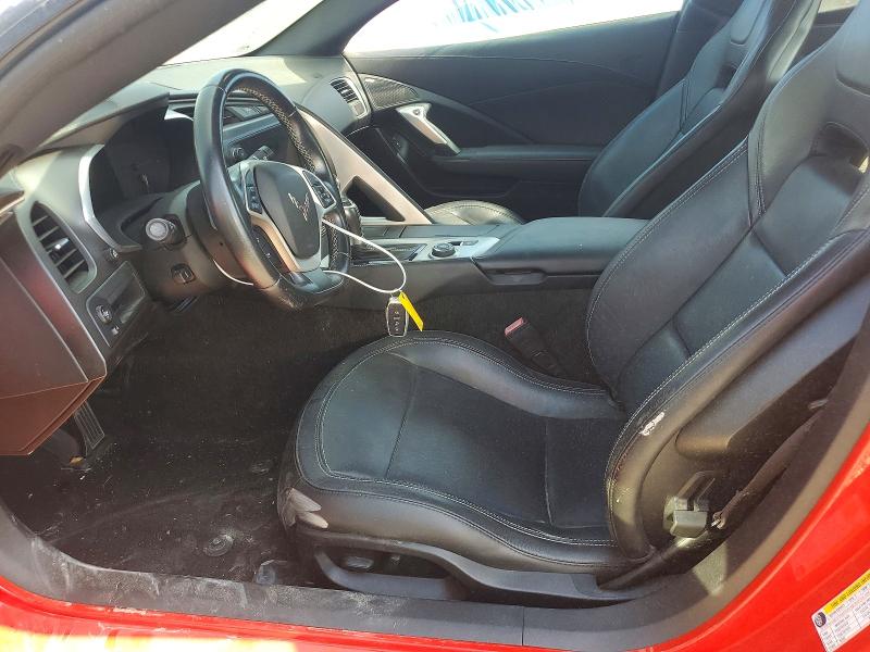 Продаж на аукціоні авто 2017 Chevrolet Corvette, vin: 1G1YB2D79H5118104, номер лоту: 64129366