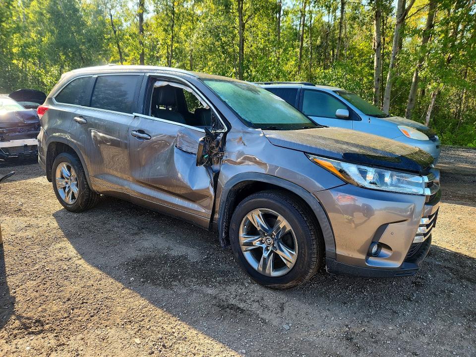 Aukcja sprzedaży 2019 Toyota Highlander, vin: 5TDDZRFH4KS982639, numer aukcji: 65658436