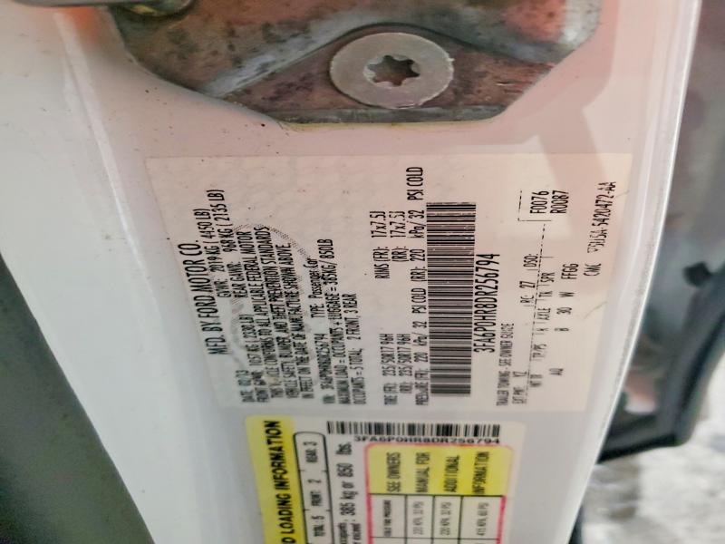 64750196 :رقم المزاد ، 3FA6P0HR8DR256794 vin ، 2013 Ford Fusion مزاد بيع