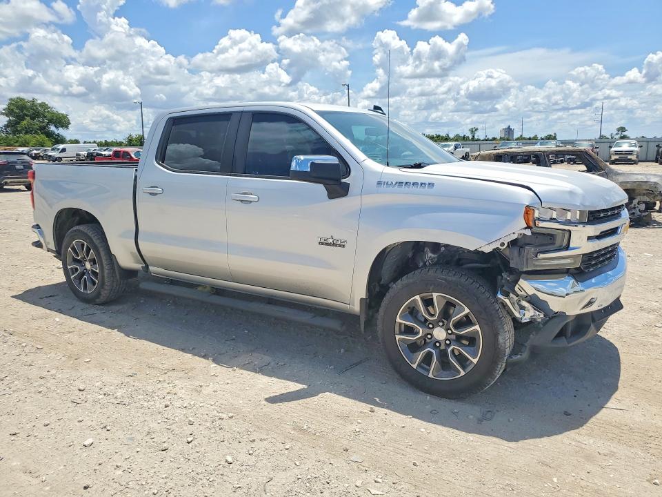 Aukcja sprzedaży 2020 Chevrolet Silverado, vin: 3GCPWCED5LG125196, numer aukcji: 64658566