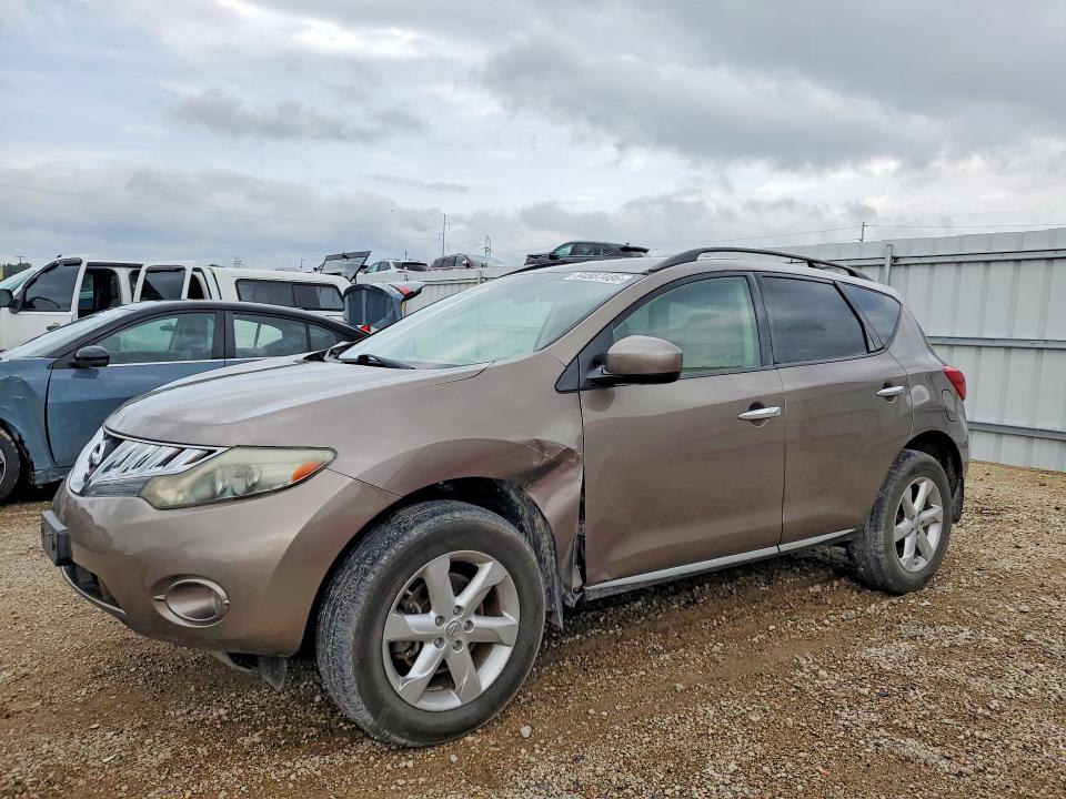 Продажа на аукционе авто 2010 Nissan Murano, vin: JN8AZ1MW2AW118178, номер лота: 64987486