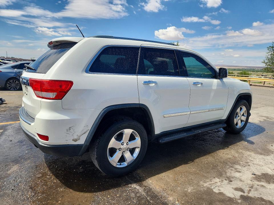 64753236 :رقم المزاد ، 1C4RJFBGXCC268333 vin ، 2012 Jeep Grand Cherokee مزاد بيع