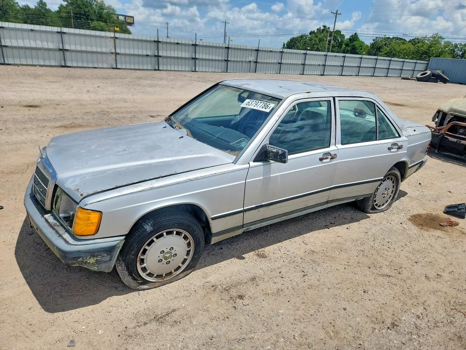 Aukcja sprzedaży 1986 Mercedes-benz 190, vin: WDBDA24D5GF222997, numer aukcji: 63797786