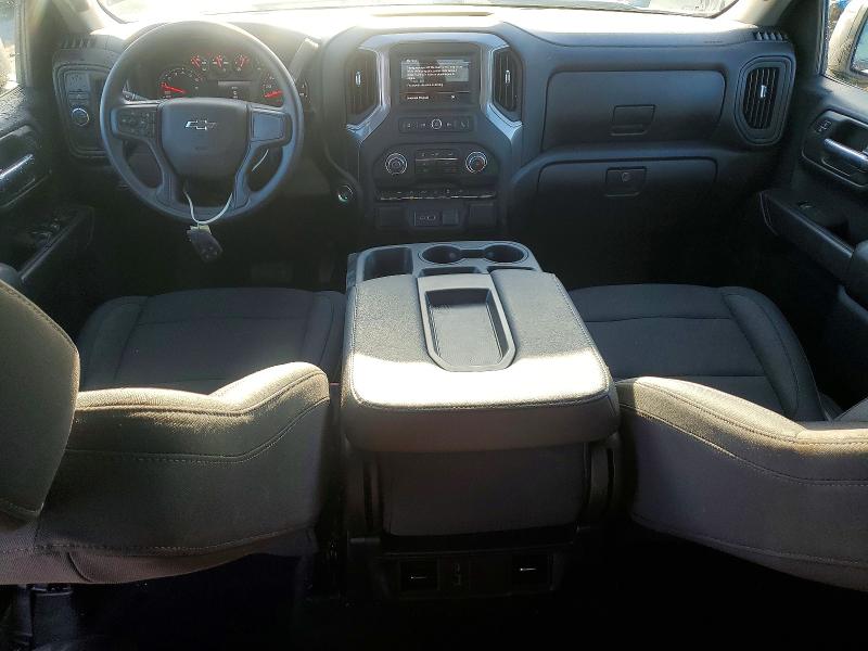 Продажа на аукционе авто 2025 Chevrolet Silverado, vin: 1GCPABEKXSZ340675, номер лота: 66368926
