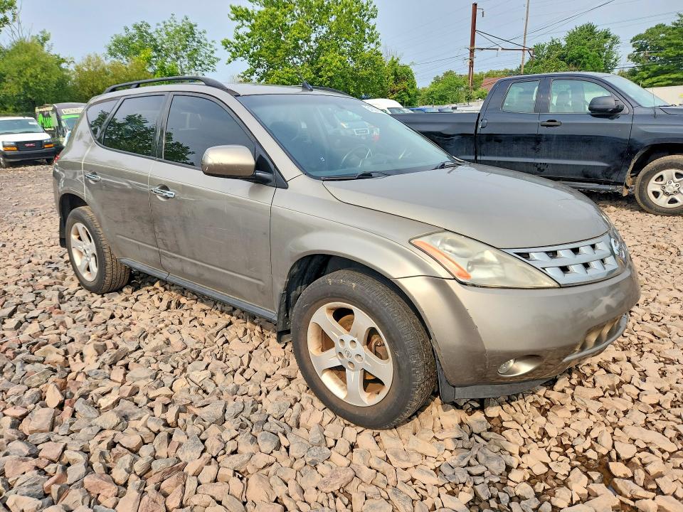64527896 :رقم المزاد ، JN8AZ08WX3W208489 vin ، 2003 Nissan Murano مزاد بيع