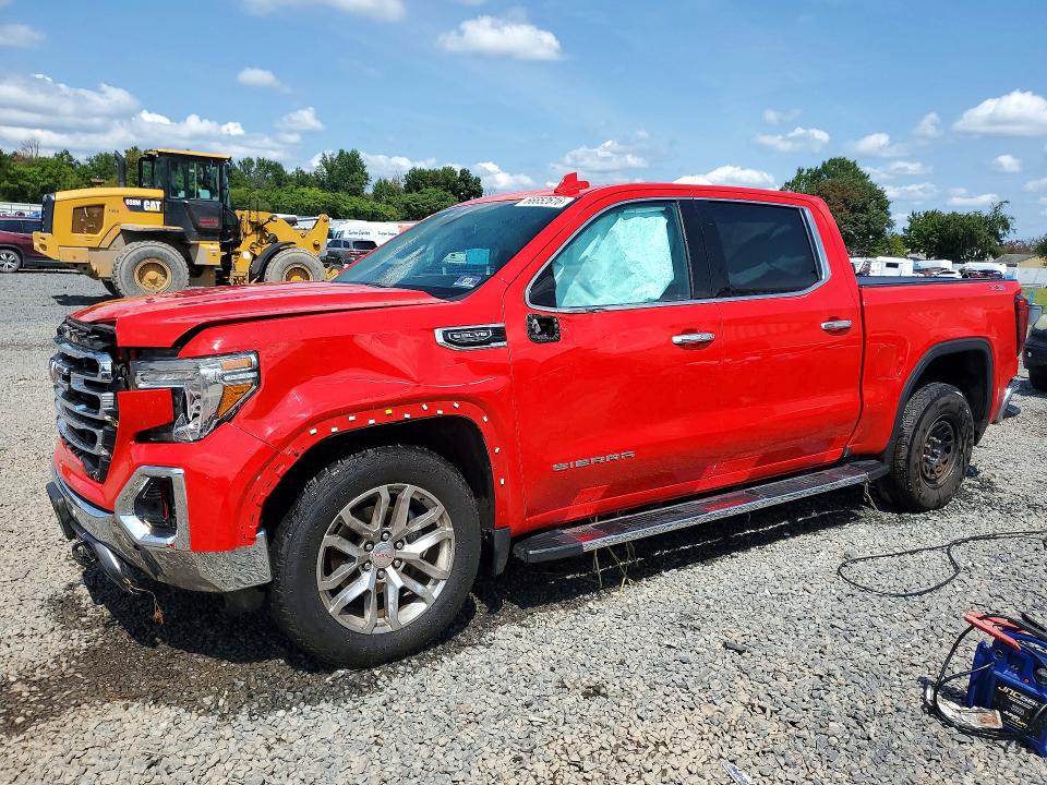 66652616 :رقم المزاد ، 3GTU9DED1KG251070 vin ، 2019 Gmc Sierra مزاد بيع