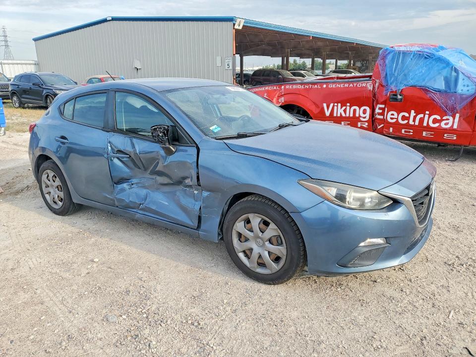 2016 Mazda 3 მანქანა იყიდება აუქციონზე, vin: JM1BM1J71G1347887, აუქციონის ნომერი: 66504136