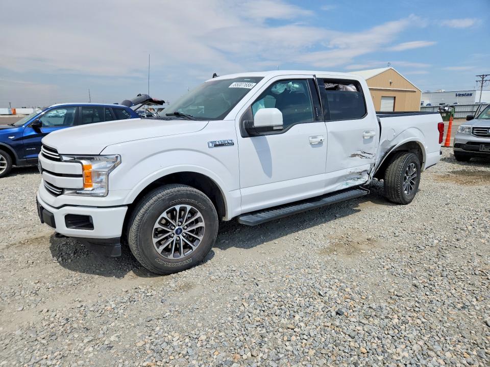 Продаж на аукціоні авто 2019 Ford F-150, vin: 1FTEW1E56KKE24496, номер лоту: 65007686