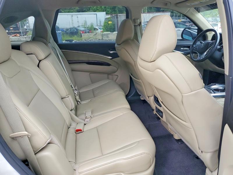 Aukcja sprzedaży 2017 Acura Mdx, vin: 5FRYD4H59HB007278, numer aukcji: 64991076