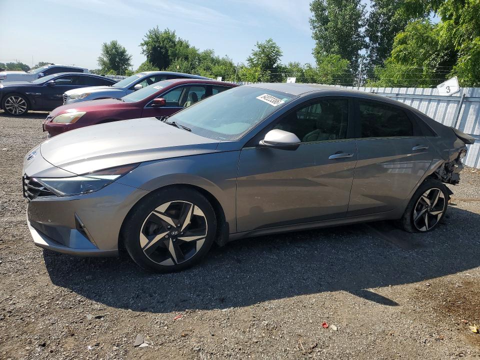 Продаж на аукціоні авто 2023 Hyundai Elantra, vin: KMHLN4AGXPU598761, номер лоту: 64923386