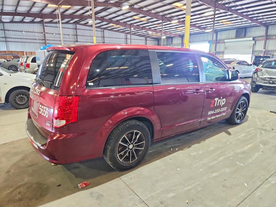 65810276 :رقم المزاد ، 2C4RDGEG2KR536225 vin ، 2019 Dodge Grand Caravan مزاد بيع