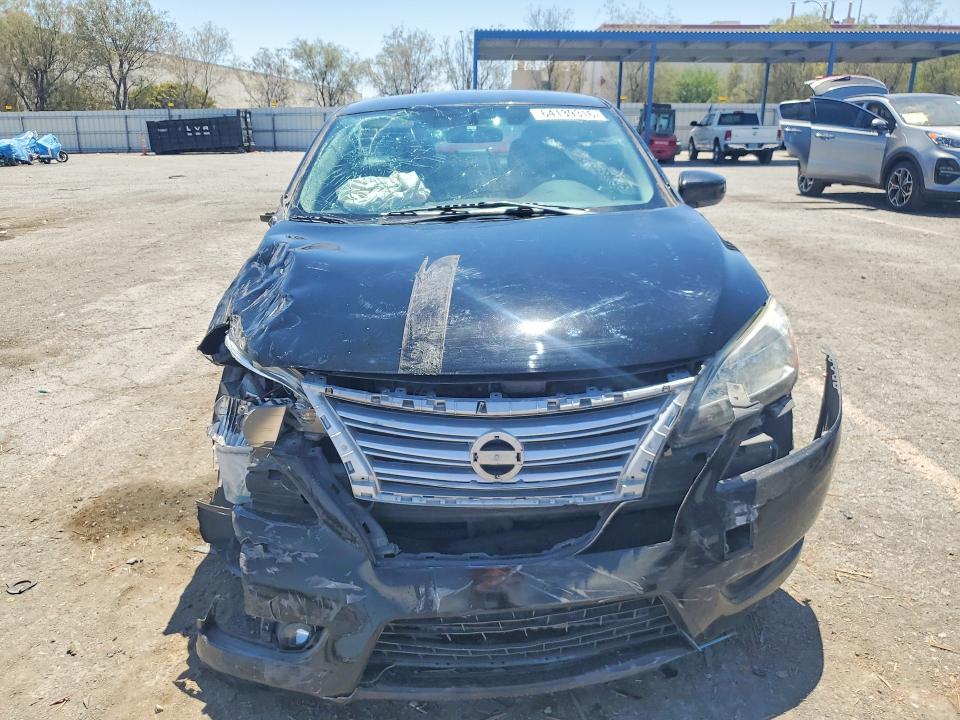 64139316 :رقم المزاد ، 3N1AB7AP2FY339671 vin ، 2015 Nissan Sentra مزاد بيع