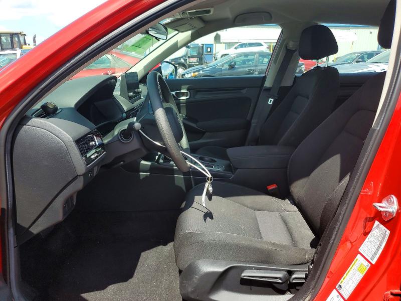66336186 :رقم المزاد ، 2HGFE2F23TH552495 vin ، 2026 Honda Civic مزاد بيع