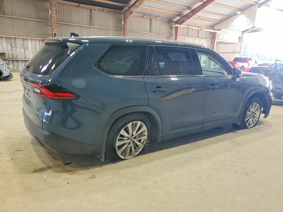 2026 Toyota Grand Highlander მანქანა იყიდება აუქციონზე, vin: 5TDAAAB53TS134664, აუქციონის ნომერი: 66816906