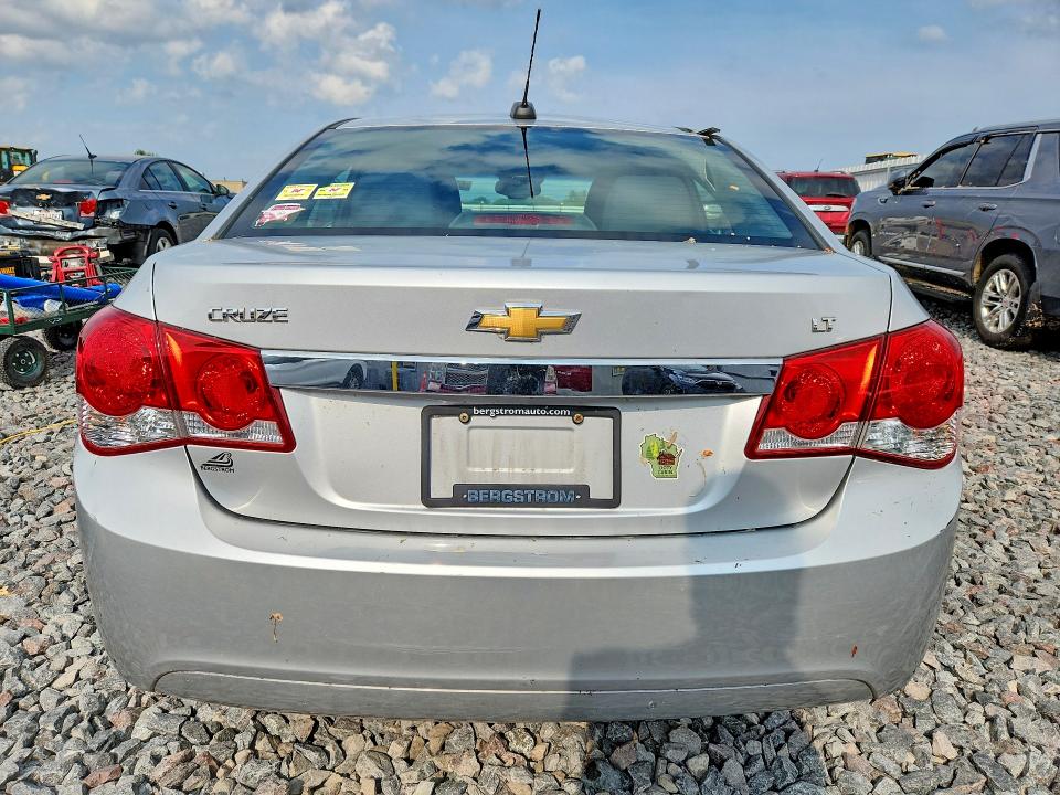 Aukcja sprzedaży 2016 Chevrolet Cruze Limited, vin: 1G1PE5SB0G7180263, numer aukcji: 63328286