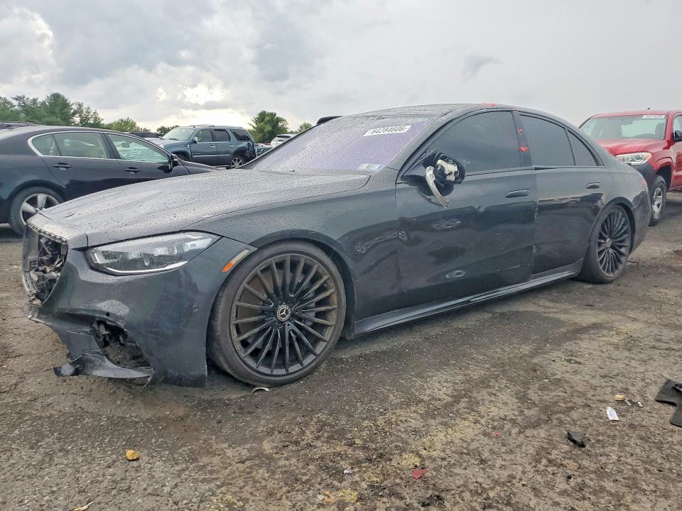 Продаж на аукціоні авто 2022 Mercedes-benz S, vin: W1K6G7GB3NA128830, номер лоту: 64284606
