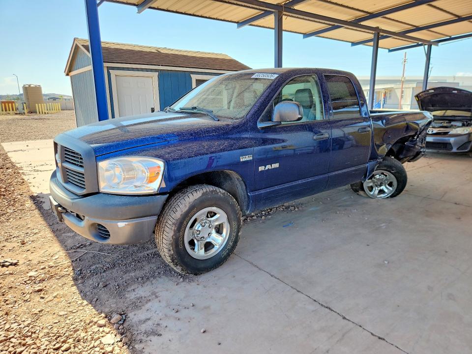 66250526 :رقم المزاد ، 1D3HU18278J199306 vin ، 2008 Dodge Ram 1500 مزاد بيع