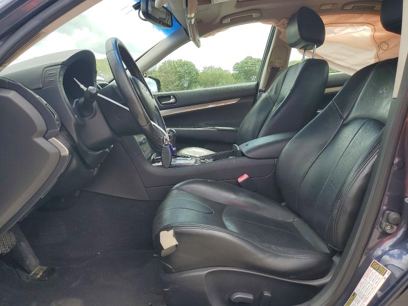 Продаж на аукціоні авто 2011 Infiniti G, vin: JN1DV6AR6BM452021, номер лоту: 63607586