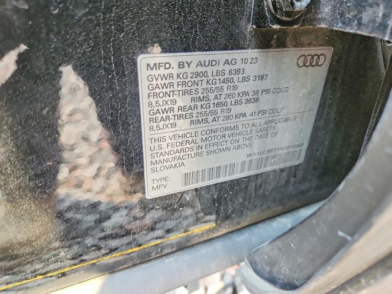 Продажа на аукционе авто 2024 Audi Q7, vin: WA1LCBF71RD005566, номер лота: 64446626