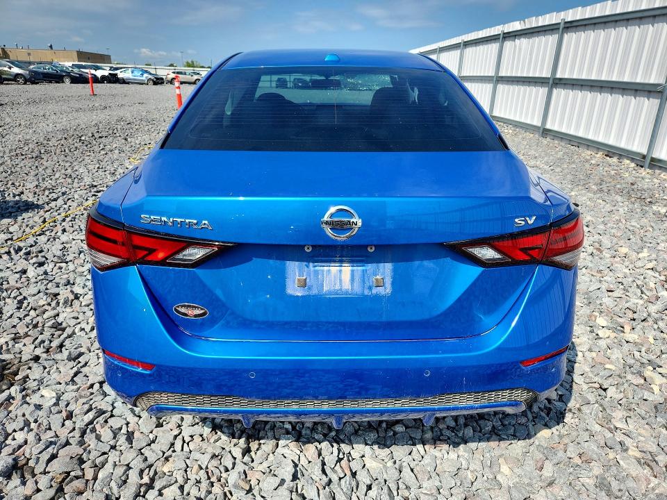 2020 Nissan Sentra მანქანა იყიდება აუქციონზე, vin: 3N1AB8CV0LY230901, აუქციონის ნომერი: 66476346