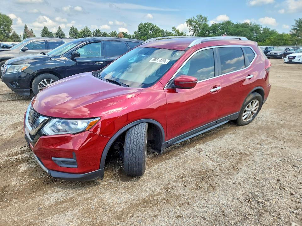 2018 Nissan Rogue მანქანა იყიდება აუქციონზე, vin: 5N1AT2MT9JC807723, აუქციონის ნომერი: 65554996