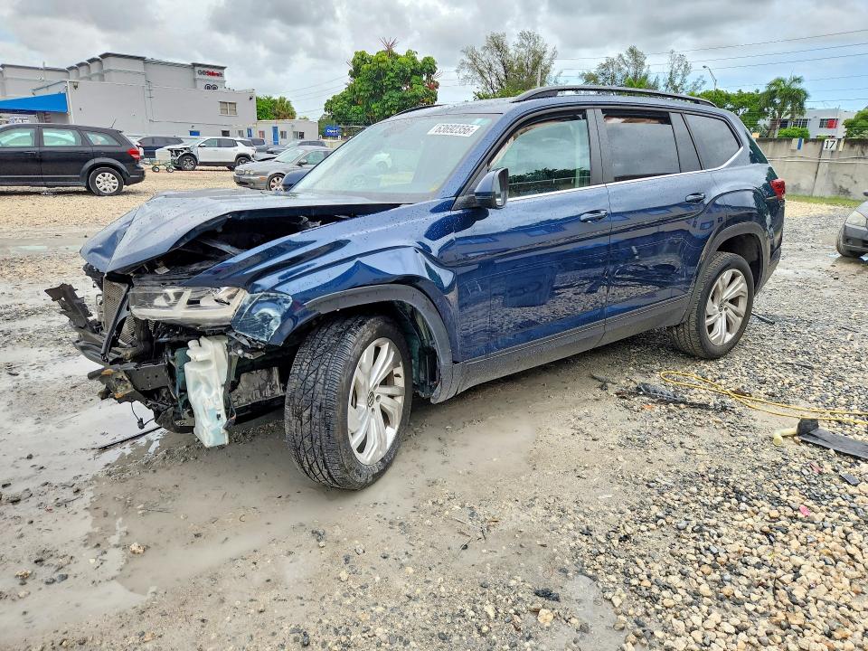 Auction sale of the 2023 Volkswagen Atlas, vin: 1V2JR2CA3PC547104, lot number: 63692356