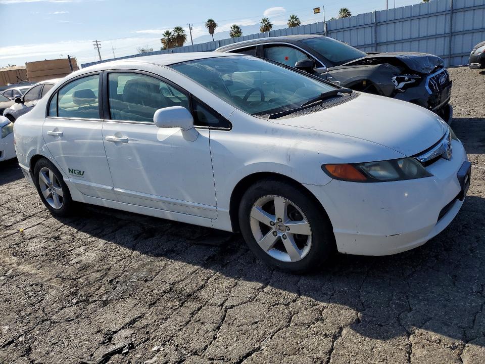 64989356 :رقم المزاد ، 1HGFA46557L000717 vin ، 2007 Honda Civic مزاد بيع