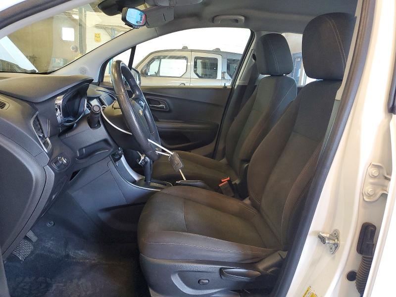 Aukcja sprzedaży 2017 Chevrolet Trax, vin: KL7CJNSB5HB158546, numer aukcji: 64183776
