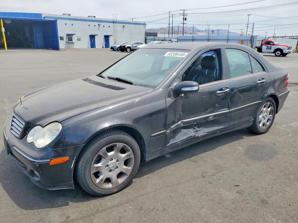 Aukcja sprzedaży 2005 Mercedes-benz C, vin: WDBRF81J85F591001, numer aukcji: 65206446