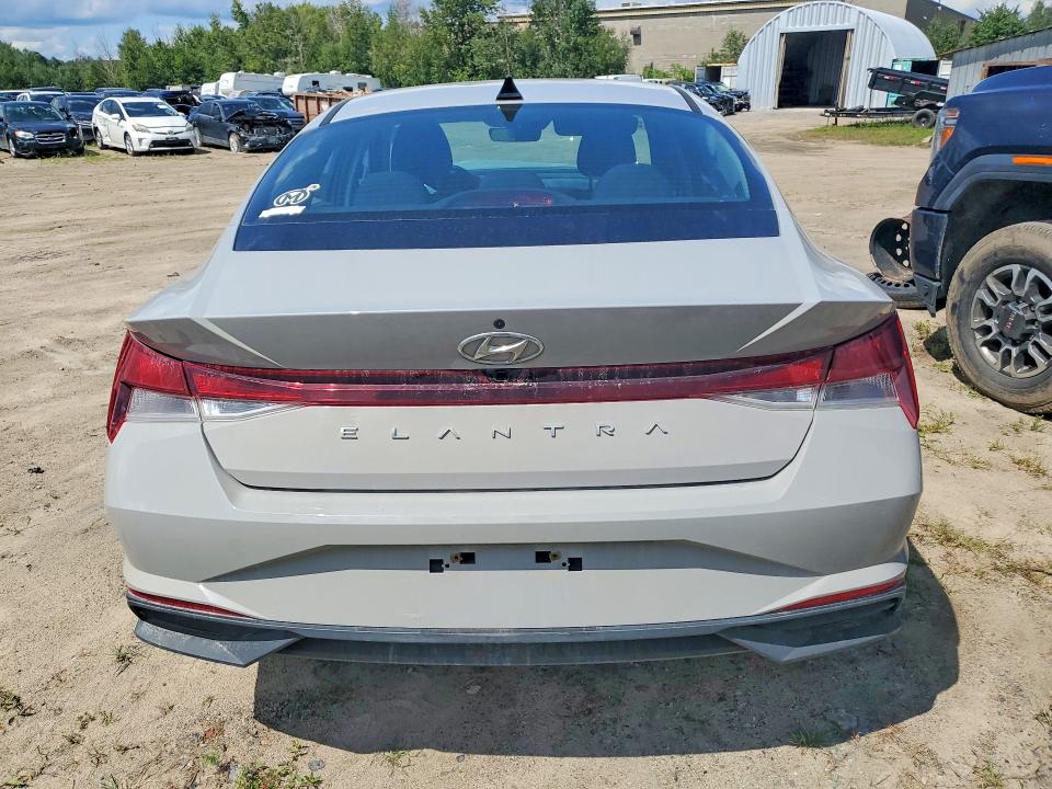 Продаж на аукціоні авто 2022 Hyundai Elantra, vin: KMHLM4AGXNU245727, номер лоту: 64480146