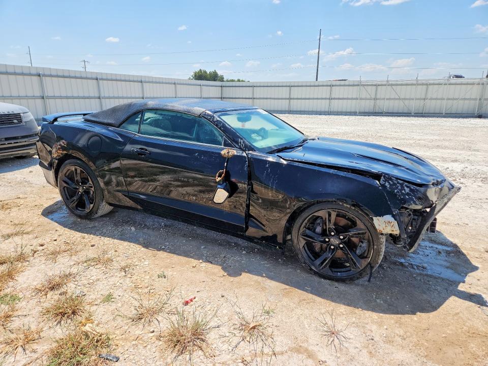 Aukcja sprzedaży 2020 Chevrolet Camaro, vin: 1G1FH3D79L0116550, numer aukcji: 61955786