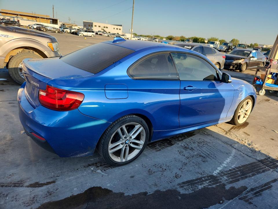 Aukcja sprzedaży 2017 Bmw 230i, vin: WBA2F9C3XHV665050, numer aukcji: 64008436