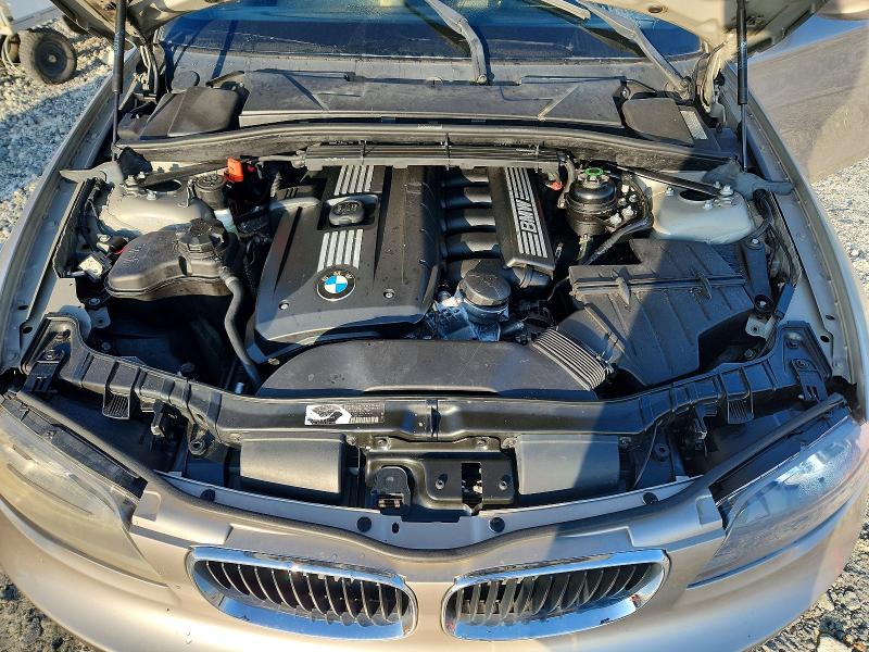 64021606 :رقم المزاد ، WBAUL7C55BVM79334 vin ، 2011 Bmw 128 مزاد بيع