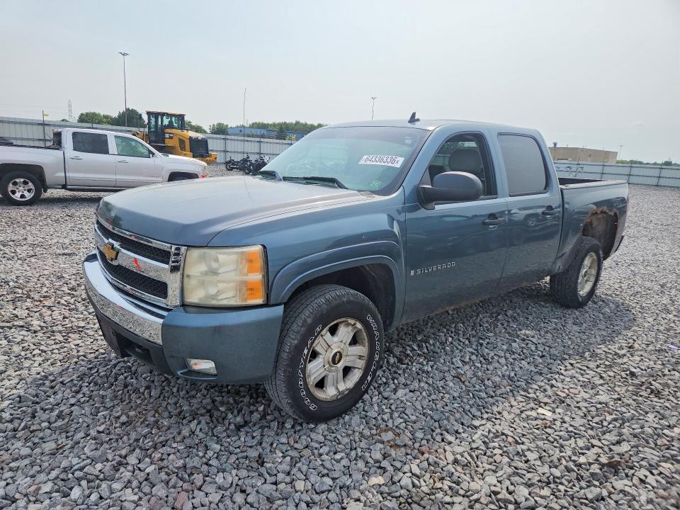 64336336 :رقم المزاد ، 3GCEK13368G183245 vin ، 2008 Chevrolet Silverado مزاد بيع