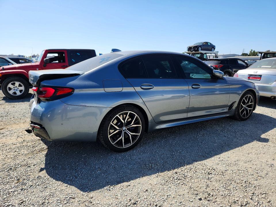 63707856 :رقم المزاد ، WBA53BJ07MWX29748 vin ، 2021 Bmw 540 مزاد بيع